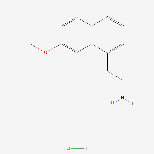 2-(7-Methoxy-1-naphthyl)ethylamine hydrochloride (CAS: 139525-77-2) - Related Chemical Product