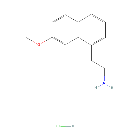 2-(7-Methoxy-1-naphthyl)ethylamine hydrochloride (CAS: 139525-77-2) - Related Chemical Product