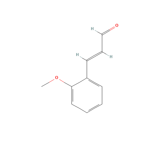 2'-Methoxycinnamaldehyde (CAS: 1504-74-1) - Related Chemical Product