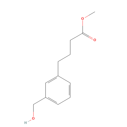 methyl 4-(3-(hydroxymethyl)phenyl)butanoate (CAS: 873371-71-2) - Related Chemical Product