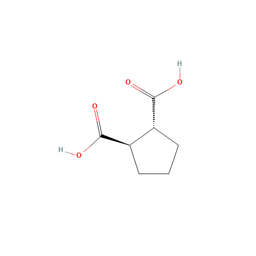trans-DL-1,2-Cyclopentanedicarboxylic acid (CAS: 1461-97-8) - Related Chemical Product