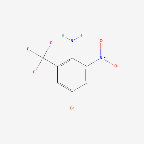 2-Amino-5-Bromo-3-Nitrobenzotrifluoride (CAS: 157026-18-1) - Related Chemical Product