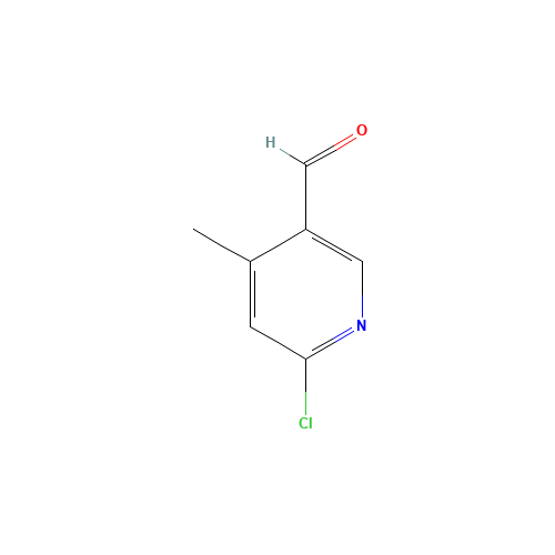 2-CHLORO-5-FORMYL-4-PICOLINE (CAS: 884495-38-9) - Related Chemical Product