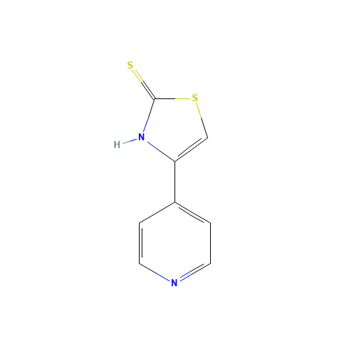4-(4-Pyridinyl)thiazole-2-thiol (CAS: 77168-63-9) - Related Chemical Product