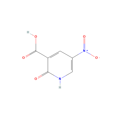 2-Hydroxy-5-nitronicotinic acid (CAS: 6854-07-5) - Related Chemical Product