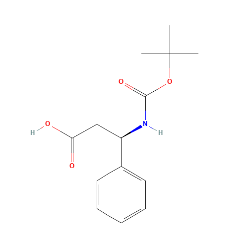 (R)-N-Boc-3-Amino-3-phenylpropanoic acid (CAS: 161024-80-2) - Related Chemical Product
