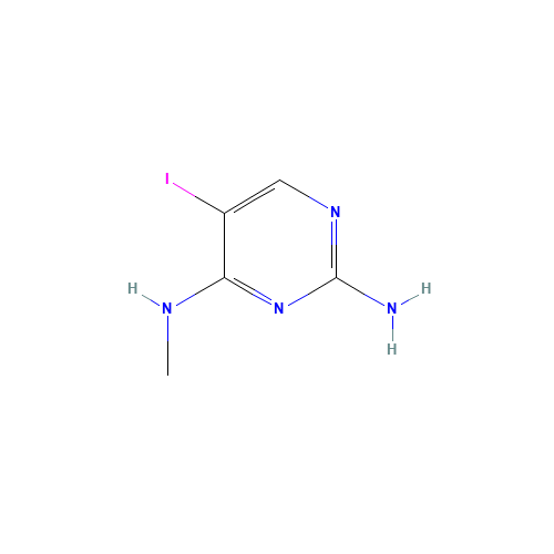 5-iodo-N4-methylpyrimidine-2,4-diamine (CAS: 1150618-13-5) - Related Chemical Product