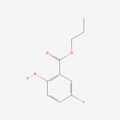 propyl 2-hydroxy-5-iodobenzoate (CAS: 15125-86-7) - Related Chemical Product