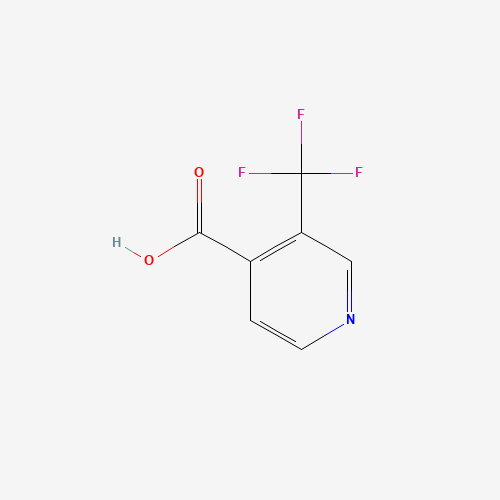 3-(TRIFLUOROMETHYL)ISONICOTINIC ACID (CAS: 590371-38-3) - Related Chemical Product