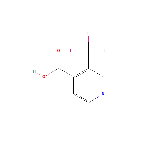 3-(TRIFLUOROMETHYL)ISONICOTINIC ACID (CAS: 590371-38-3) - Related Chemical Product
