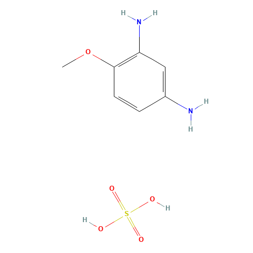 2,4-Diaminoanisole sulfate (CAS: 39156-41-7) - Related Chemical Product
