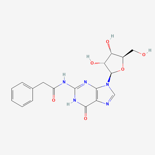 N2-Phenylacetyl guanosine (CAS: 132628-16-1) - Related Chemical Product