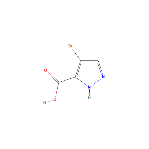 4-Bromo pyrazole-3-carboxylic acid (CAS: 18745-17-0) - Related Chemical Product