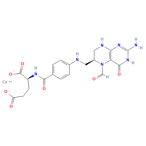 Calcium levofolinate (CAS: 80433-71-2) - Related Chemical Product