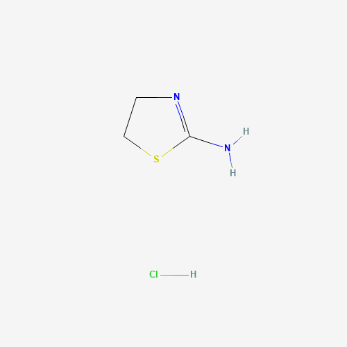 2-Amino-2-thiazoline hydrochloride (CAS: 3882-98-2) - Chemical Structure and Molecular Formula 