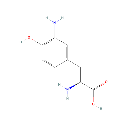 3-Amino-L-tyrosine (CAS: 300-34-5) - Related Chemical Product