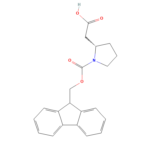 Fmoc-L-beta-homoproline (CAS: 193693-60-6) - Related Chemical Product