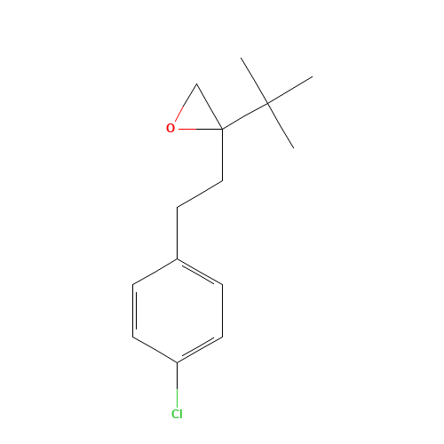 2-[2-(4-Chlorophenyl)ethyl]-2-(1,1-dimethylethyl)-oxirane (CAS: 80443-63-6) - Related Chemical Product
