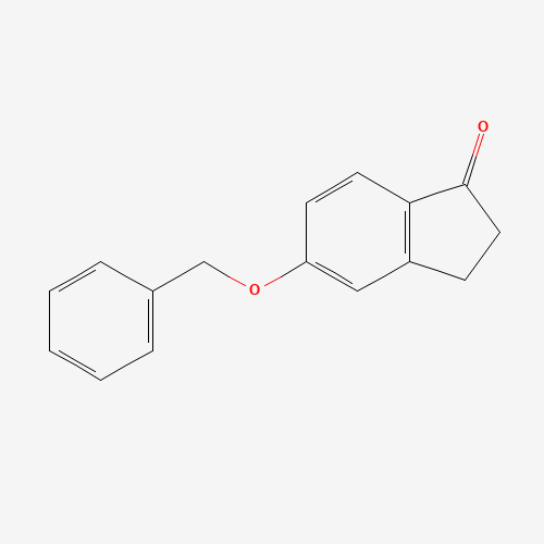5-(benzyloxy)-2,3-dihydro-1H-inden-1-one (CAS: 78326-88-2) - Related Chemical Product