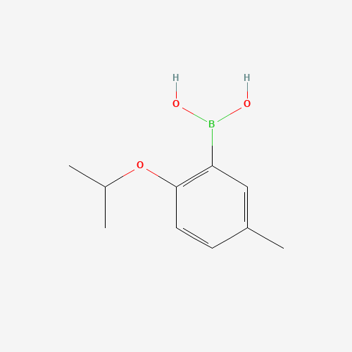 2-ISOPROPOXY-5-METHYLPHENYLBORONIC ACID (CAS: 480438-71-9) - Related Chemical Product