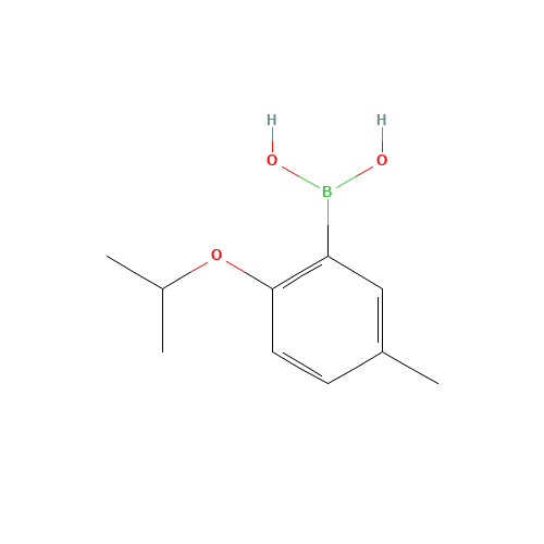 2-ISOPROPOXY-5-METHYLPHENYLBORONIC ACID (CAS: 480438-71-9) - Related Chemical Product
