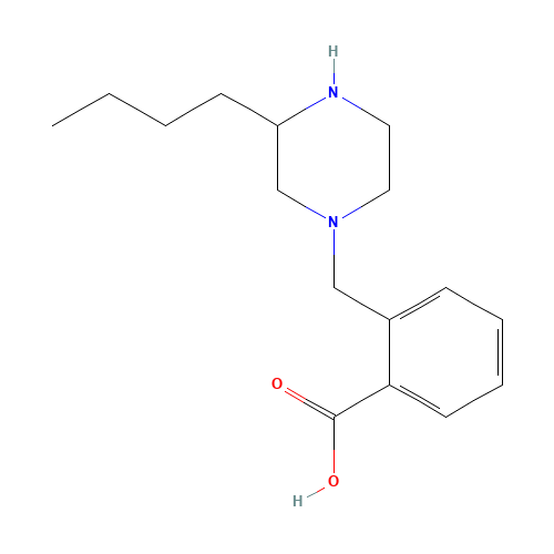 1-(2-carboxyphenyl methyl)-3-n-butyl piperazine (CAS: 1131622-35-9) - Related Chemical Product
