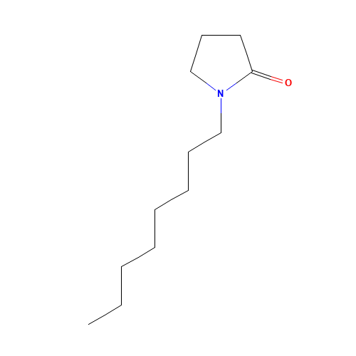N-Octyl pyrrolidone (CAS: 2687-94-7) - Related Chemical Product