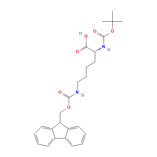 N-Boc-N'-Fmoc-D-lysine (CAS: 115186-31-7) - Related Chemical Product