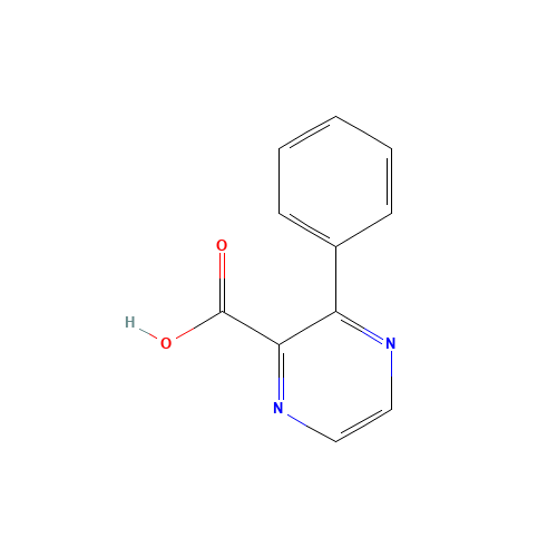 3-PHENYL-2-PYRAZINECARBOXYLIC ACID (CAS: 2881-85-8) - Related Chemical Product