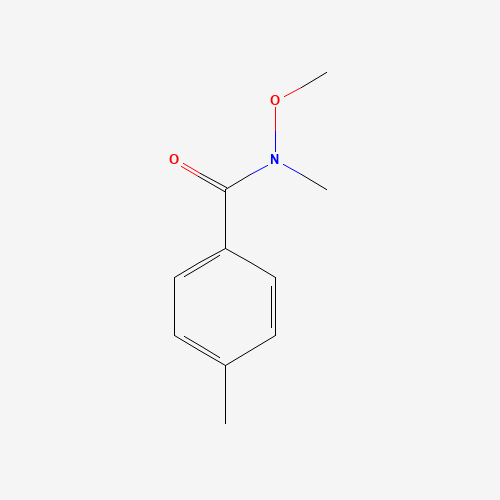 4,N-DIMETHYL-N-METHOXYBENZAMIDE (CAS: 122334-36-5) - Related Chemical Product