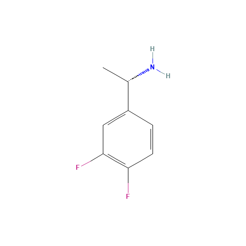 Benzenemethanamine,3,4-difluoro-alpha-methyl-,(alphaS)-(9CI) (CAS: 321318-17-6) - Related Chemical Product
