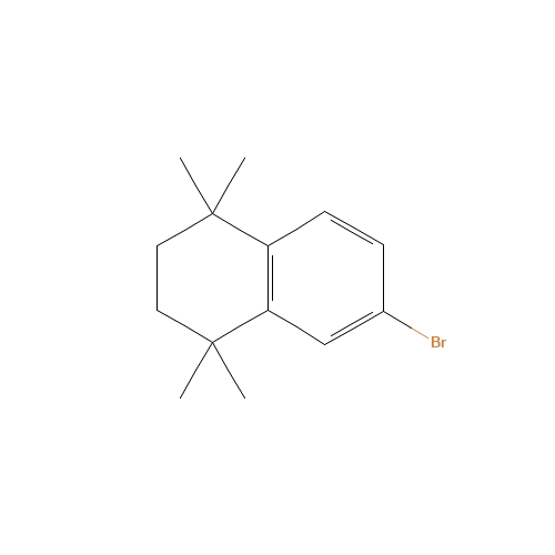 6-BROMO-1,1,4,4-TETRAMETHYL-1,2,3,4-TETRAHYDRONAPHTHALENE (CAS: 27452-17-1) - Related Chemical Product