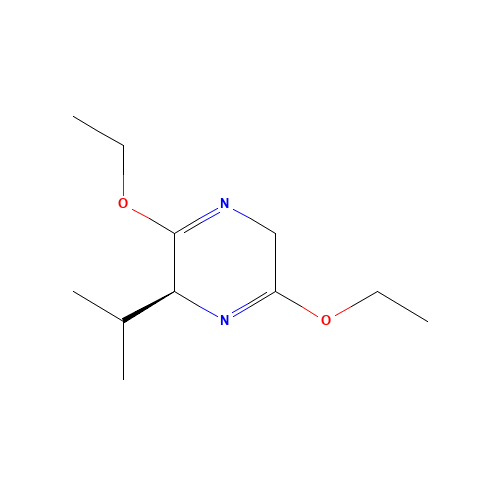 (S)-2,5-Dihydro-3,6-diethoxy-2-isopropylpyrazine (CAS: 134870-62-5) - Related Chemical Product