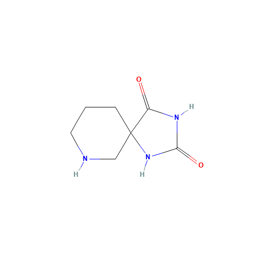 1,3,7-TRIAZA-SPIRO[4.5]DECANE-2,4-DIONE (CAS: 78222-09-0) - Related Chemical Product
