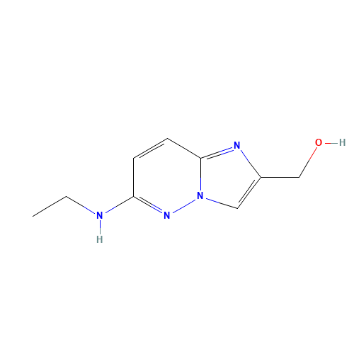(6-(ethylamino)imidazo[1,2-b]pyridazin-2-yl)methanol (CAS: 1184920-60-2) - Related Chemical Product