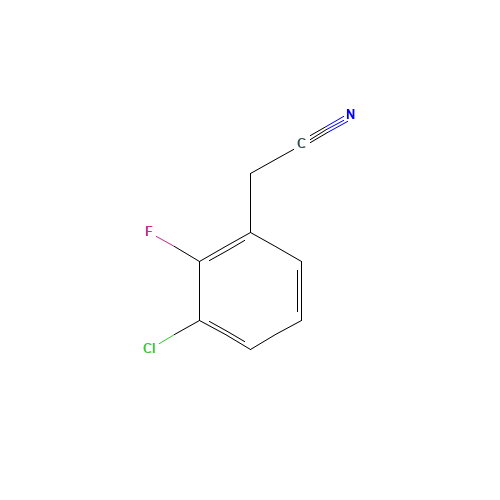 3-CHLORO-2-FLUOROPHENYLACETONITRILE (CAS: 261762-98-5) - Related Chemical Product