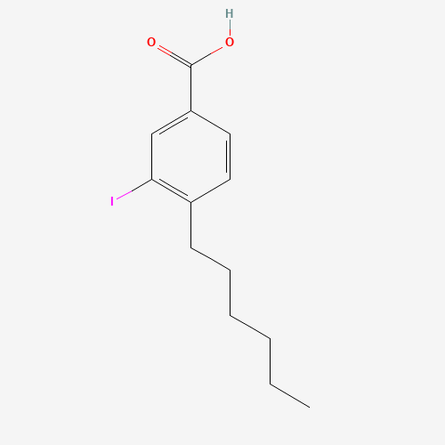 4-hexyl-3-iodobenzoic acid (CAS: 1131614-31-7) - Related Chemical Product