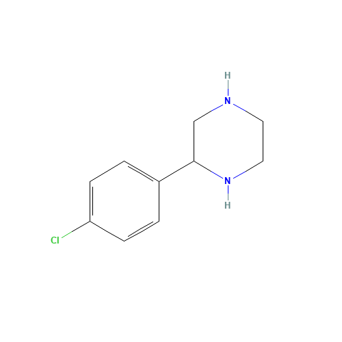 2-(4-CHLOROPHENYL)PIPERAZINE (CAS: 91517-25-8) - Related Chemical Product