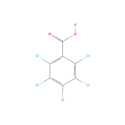 PENTACHLOROBENZOIC ACID (CAS: 1012-84-6) - Related Chemical Product
