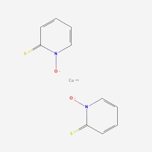 Bis(1-hydroxy-1H-pyridine-2-thionato-O,S)copper (CAS: 14915-37-8) - Related Chemical Product