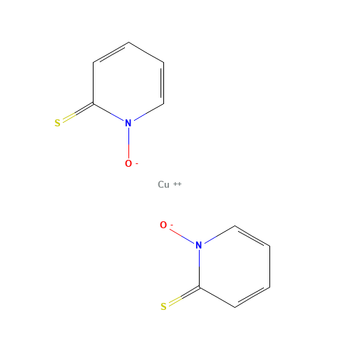 Bis(1-hydroxy-1H-pyridine-2-thionato-O,S)copper (CAS: 14915-37-8) - Related Chemical Product