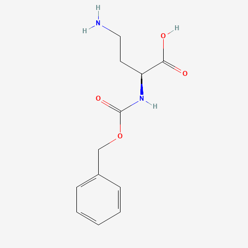 N-alpha-Cbz-L-2,4-diamiobutyric acid (CAS: 62234-40-6) - Related Chemical Product