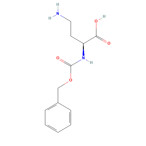 N-alpha-Cbz-L-2,4-diamiobutyric acid (CAS: 62234-40-6) - Related Chemical Product
