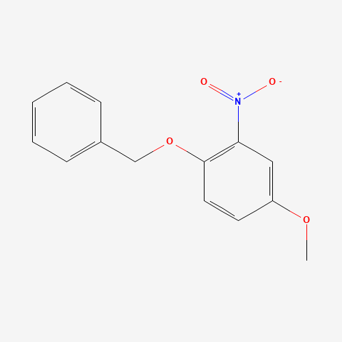 4-Methoxy-2-nitro-1-(phenylmethoxy)benzene (CAS: 82780-78-7) - Related Chemical Product