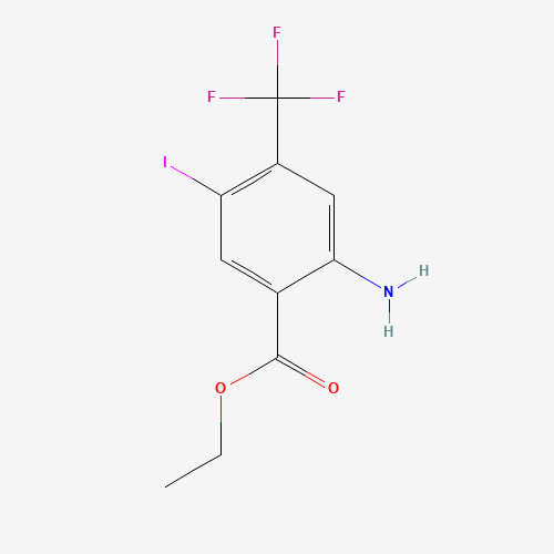 ethyl 2-amino-5-iodo-4-(trifluoromethyl)benzoate (CAS: 1131587-57-9) - Related Chemical Product