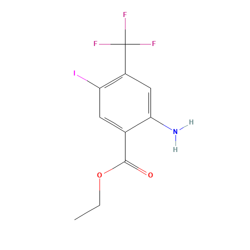 ethyl 2-amino-5-iodo-4-(trifluoromethyl)benzoate (CAS: 1131587-57-9) - Related Chemical Product