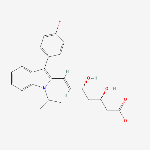 Fluvastatin methyl ester (CAS: 93957-53-0) - Related Chemical Product
