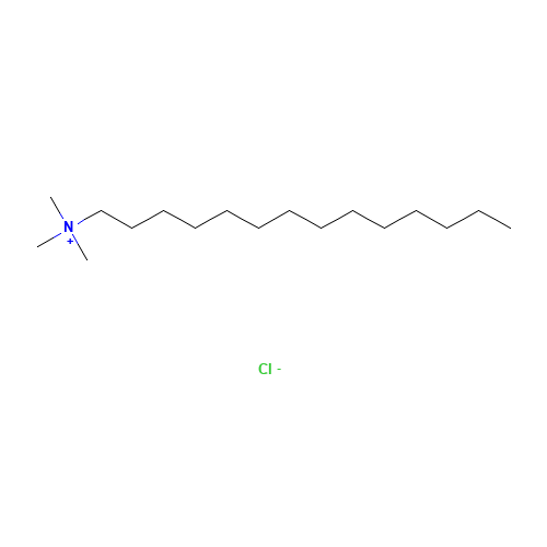 Tetradecyl trimethyl ammonium chloride (CAS: 4574-04-3) - Related Chemical Product