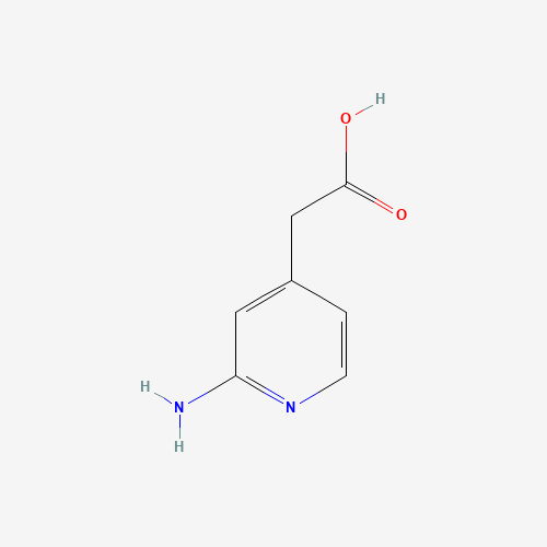 2-Amino-4-pyridineacetic acid (CAS: 887580-47-4) - Related Chemical Product