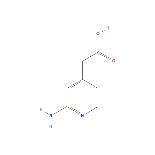 2-Amino-4-pyridineacetic acid (CAS: 887580-47-4) - Related Chemical Product